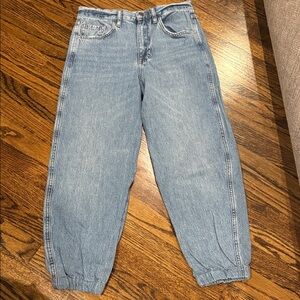 Frame Denim Light Blue jogger Jeans